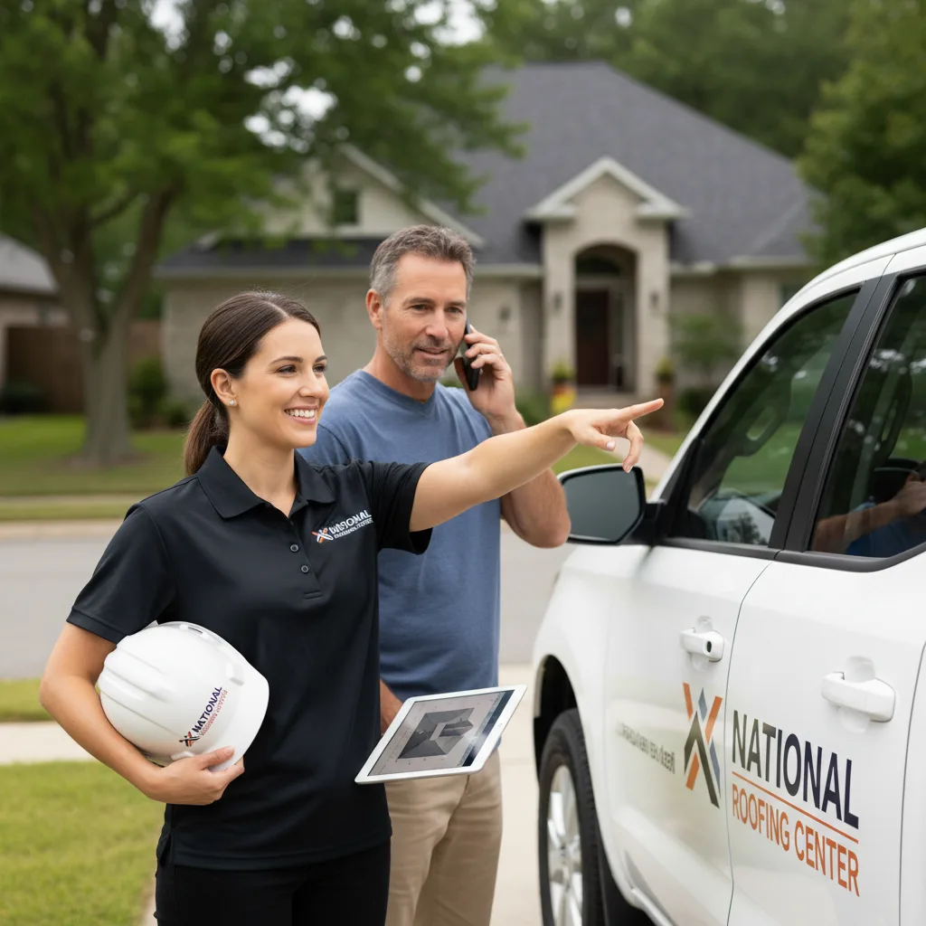 National Roofing Center customer support in Michigan Center