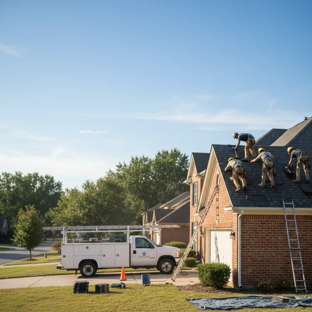 Roof Repair in Michigan Center